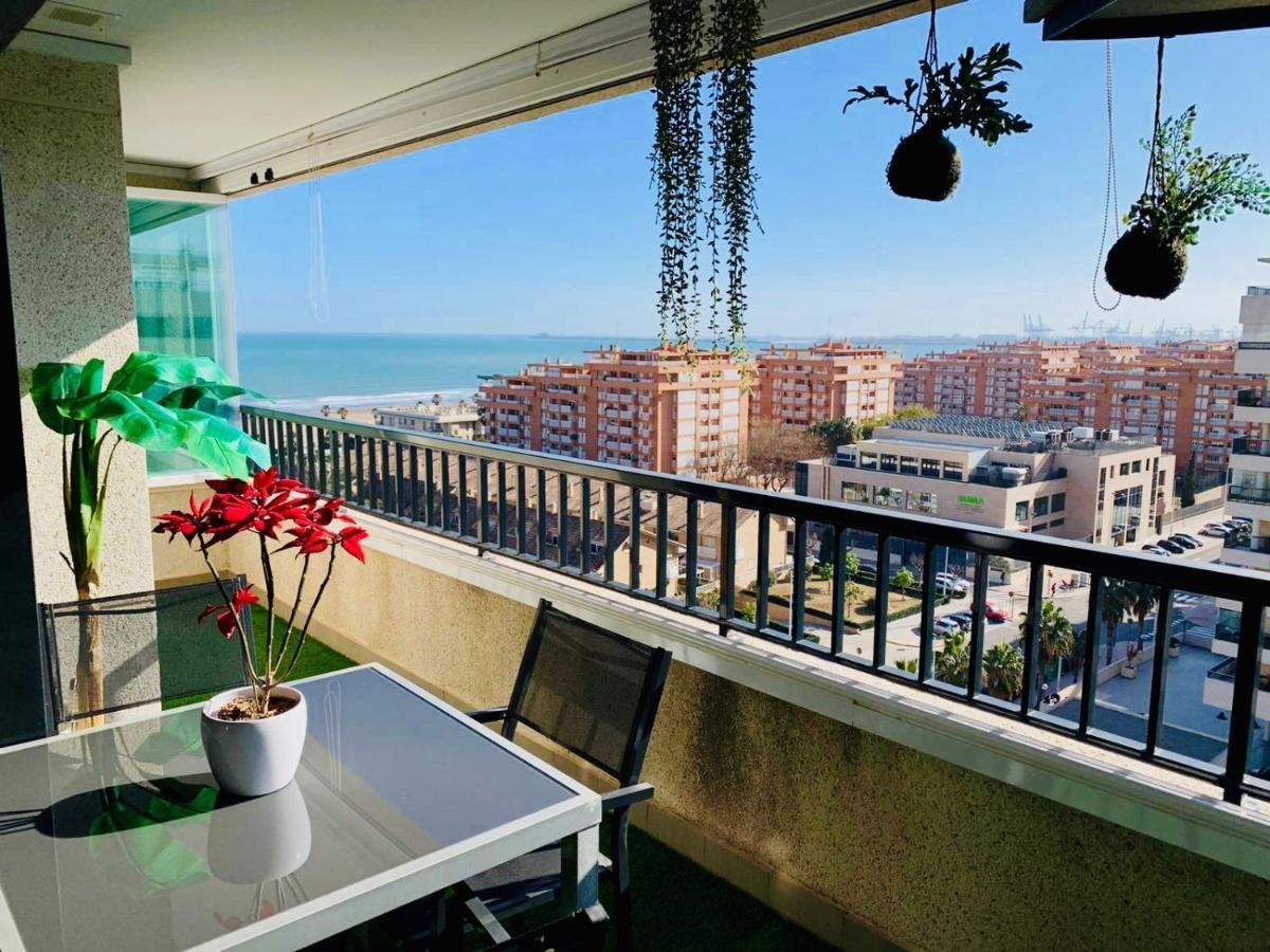 Non Stress Atico Duplex Con Vistas Al Mar Apartment Valencia