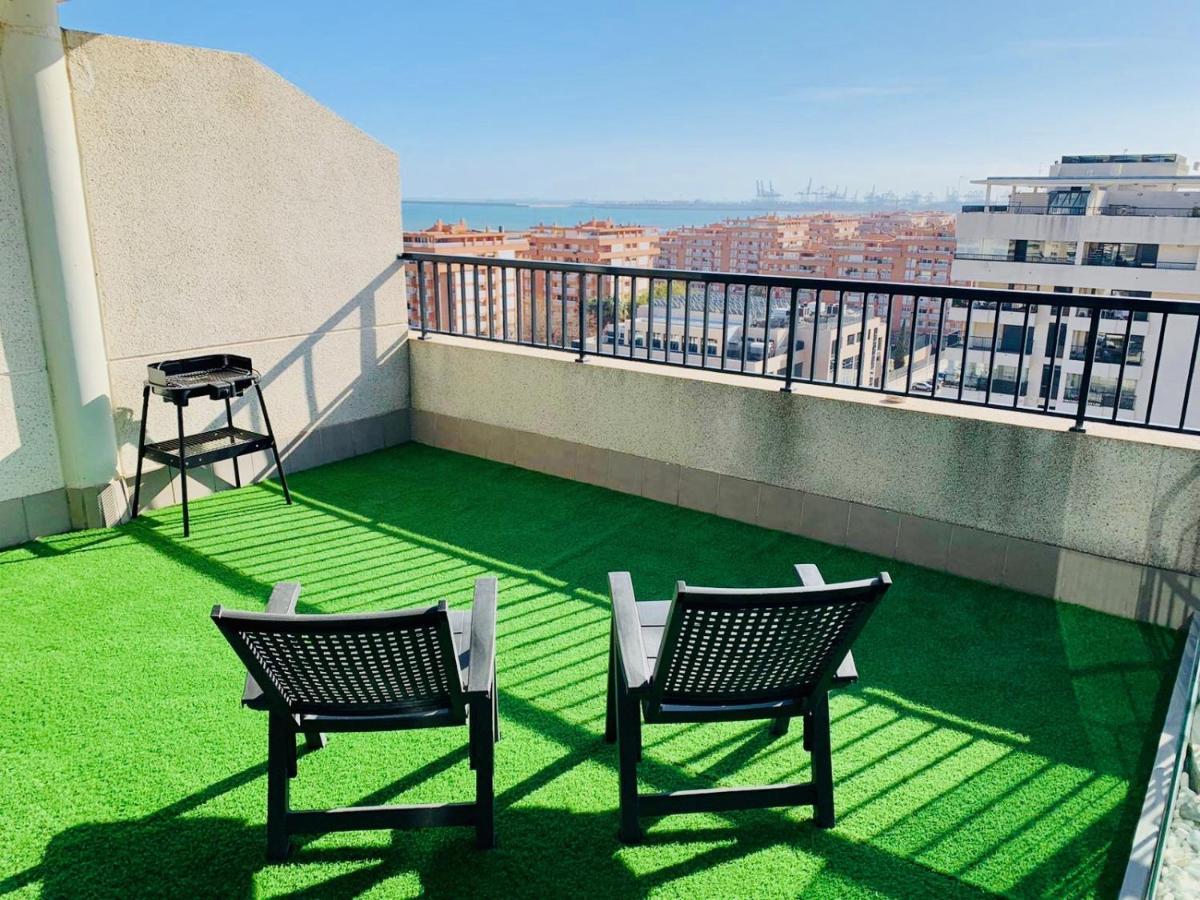 Non Stress Atico Duplex Con Vistas Al Mar *