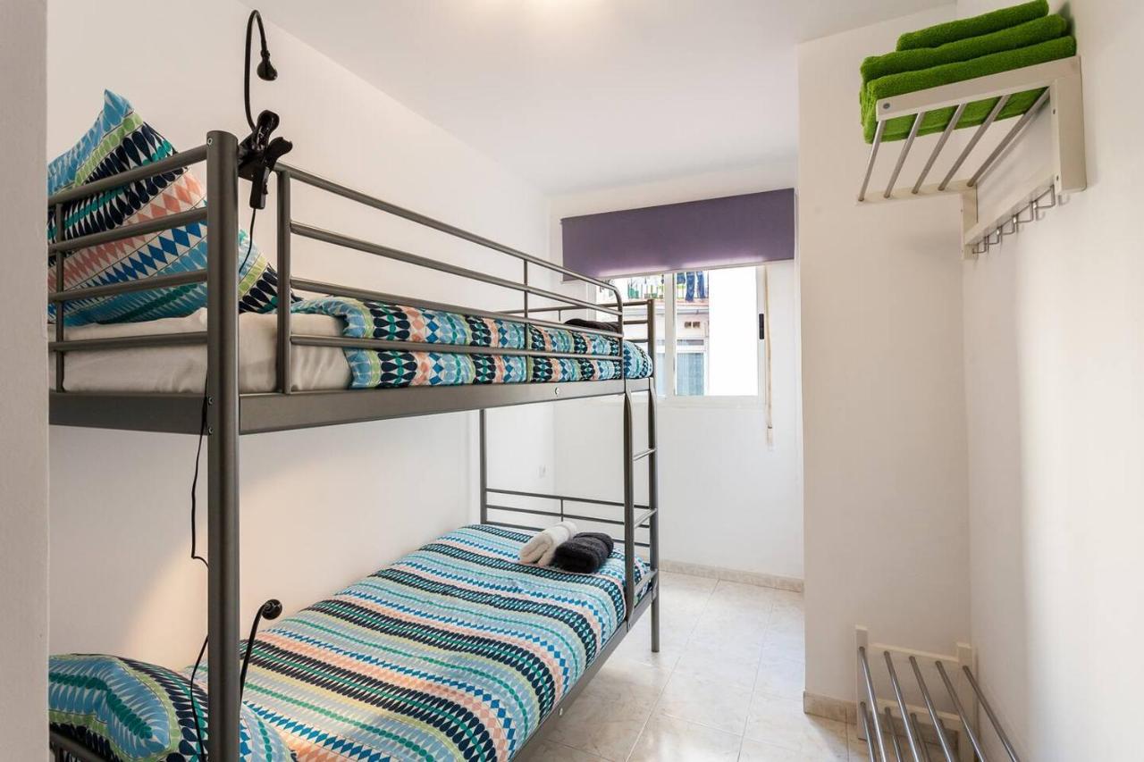 Apartment Spacious, Bright Next To The Old Town Valencia