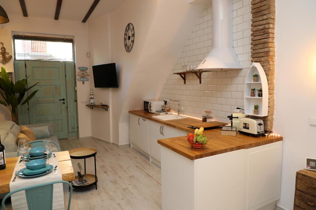 Apartment Vintage Loft Beach, Private Terrace Wifi