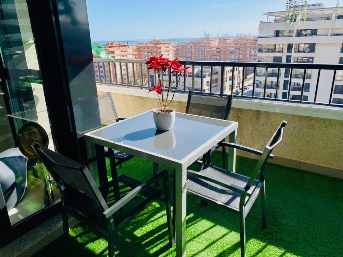 Non Stress Atico Duplex Con Vistas Al Mar Apartment Valencia