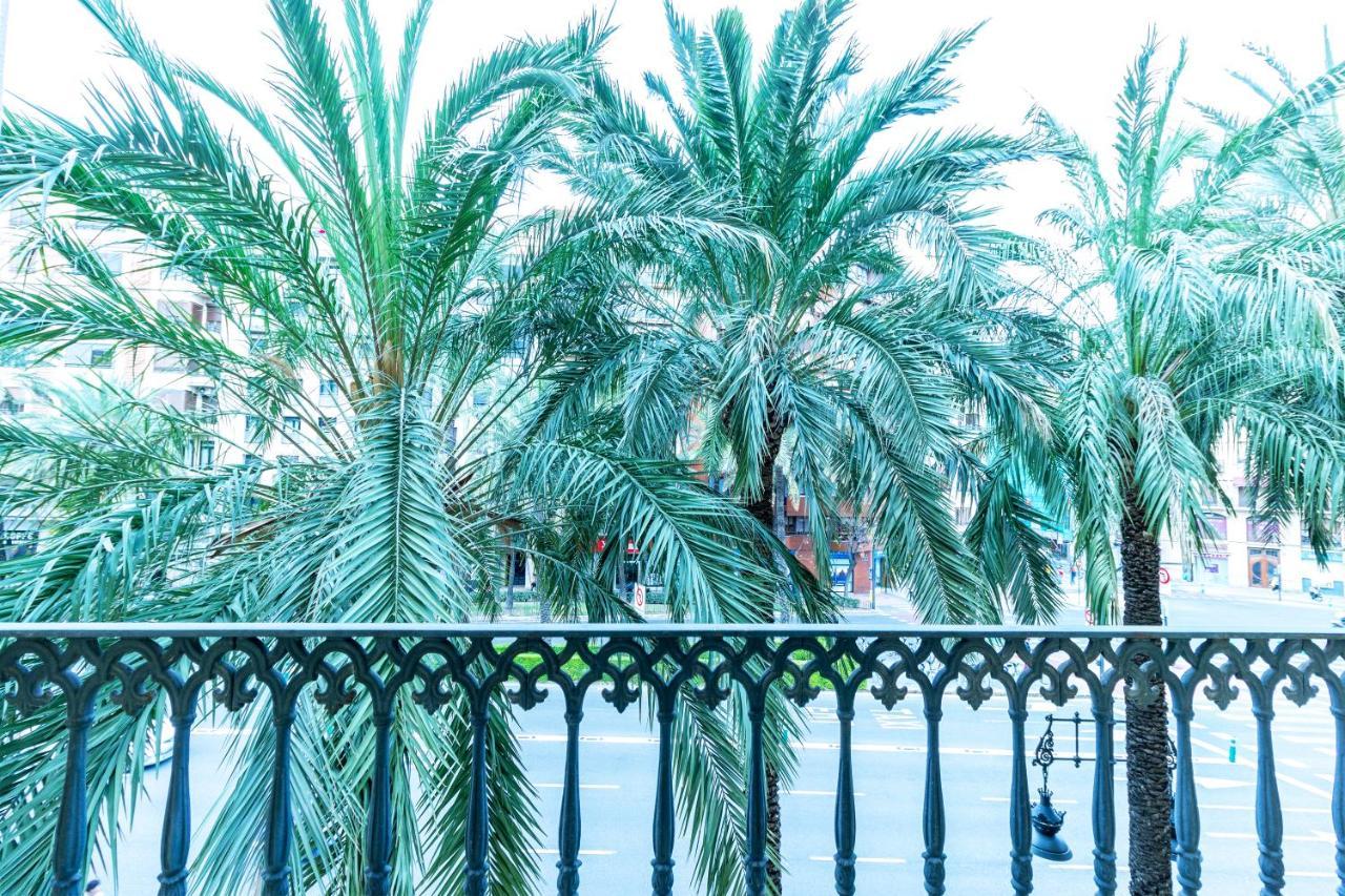 Tranquilo Y Acogedor En El Centro De La Ciudad Appartement Valencia