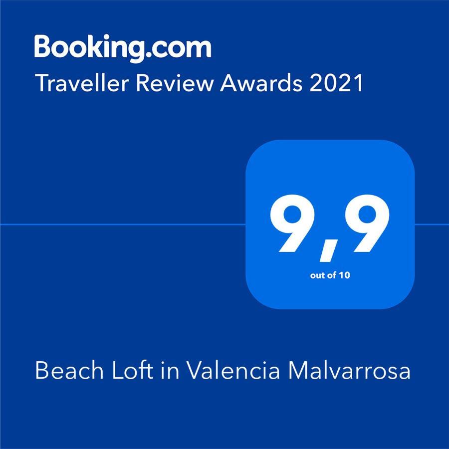 Apartment Beach Loft In Malvarrosa *