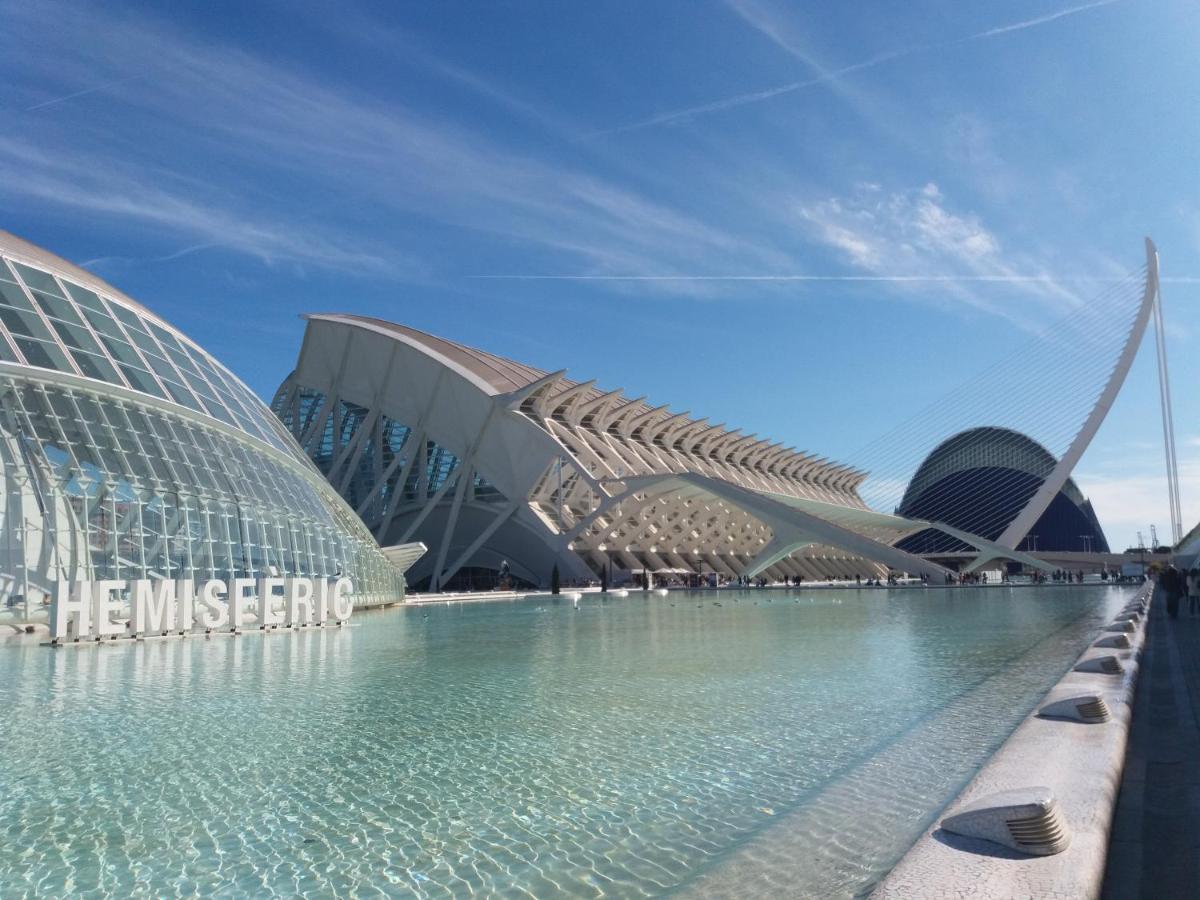Apartment Cerca De La Ciudad De Ciencias Valencia