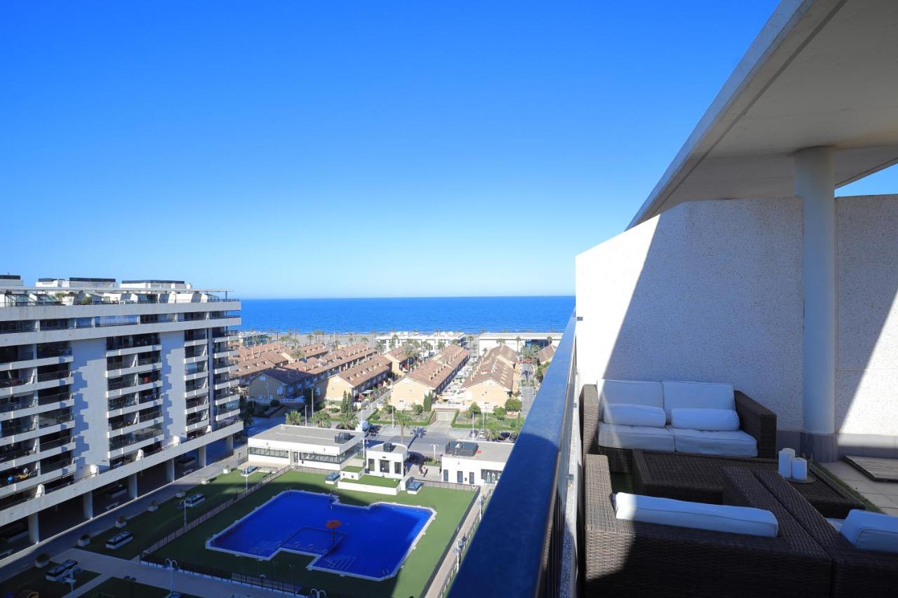 Atico Patacona Beach Playa Apartment *
