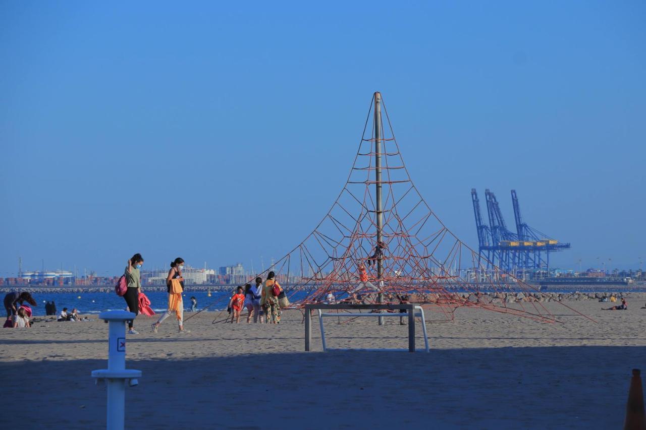 Apartment Atico Patacona Beach Playa Valencia