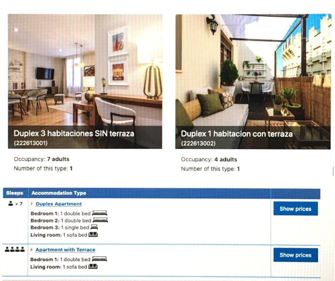 Ttdssa Vlc Ramellets Street Market Appartement Valencia