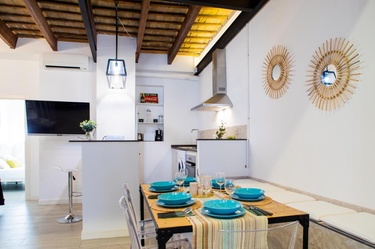 Florit Flats - Cabanyal 3 Bedroom Wifi Ac Terrace Penthouse * Valência