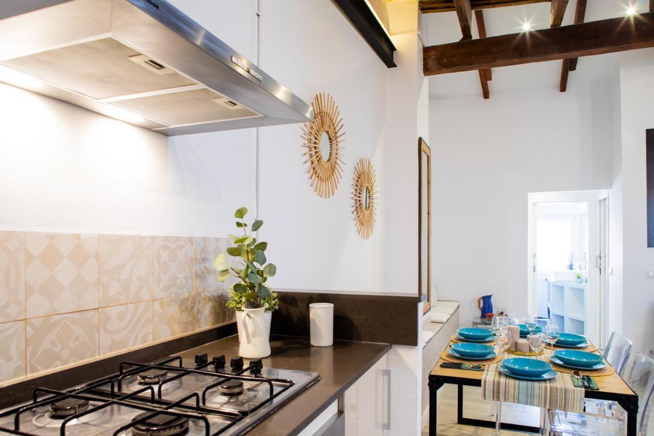 Florit Flats - Cabanyal 3 Bedroom Wifi Ac Terrace Penthouse Apartment