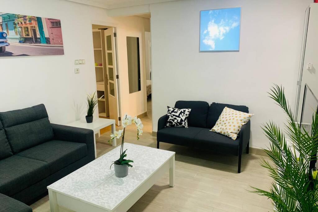 / Playa Cabanyal, Puerto, Cuidad Artes Appartement