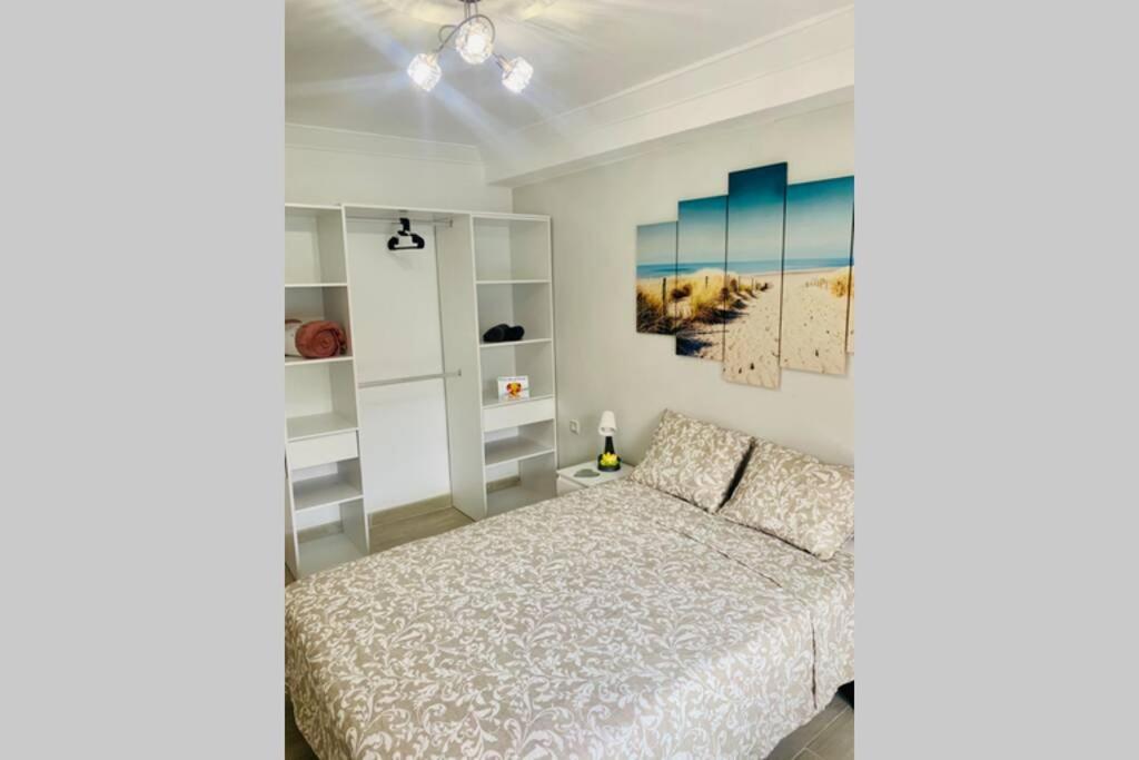 / Playa Cabanyal, Puerto, Cuidad Artes Appartement *