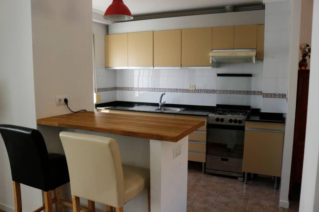Apartemento Moderna Cerca Playa Y Centro Familia Pobla 10 *