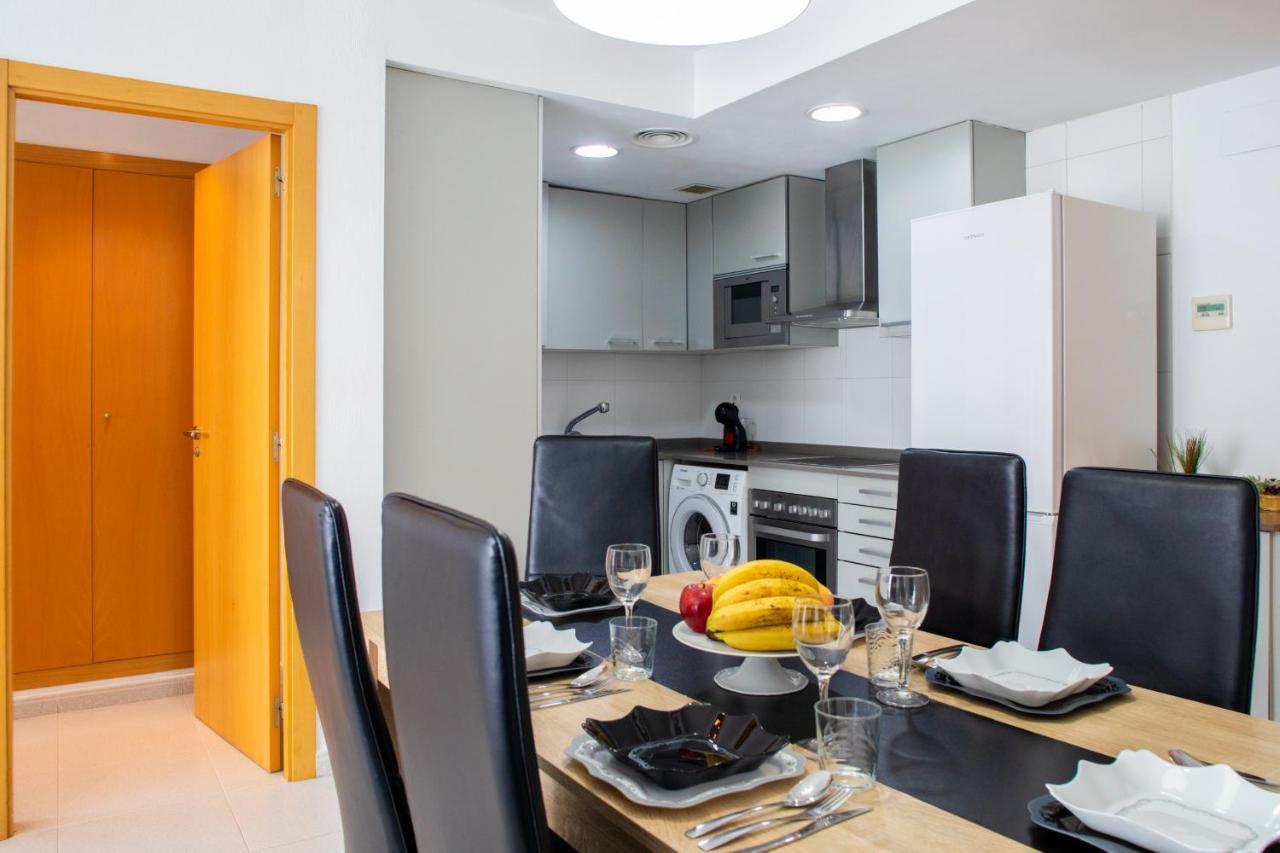 Florit Flats - Fantastic With Parking By The Malvarrosa Apartment