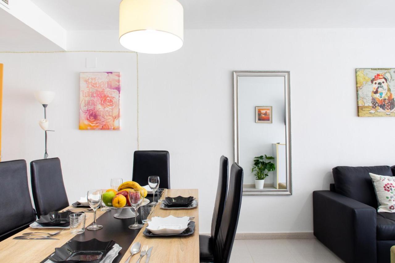 Florit Flats - The Malvarrosa Beach Walking Distance Apartment With Free Parking *