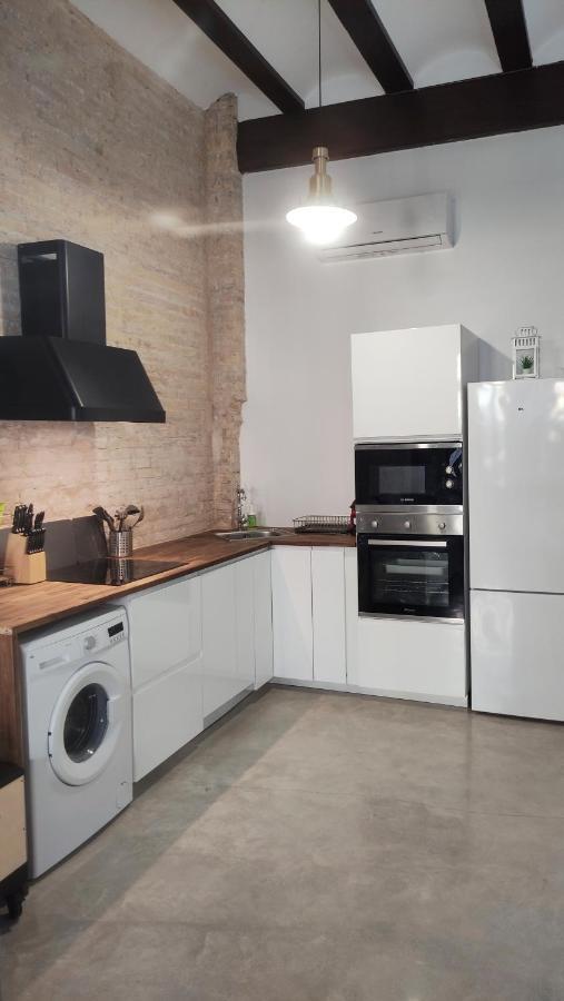 Florit Flats - Lovely With Private Terrace By El Cabanyal Apartment *