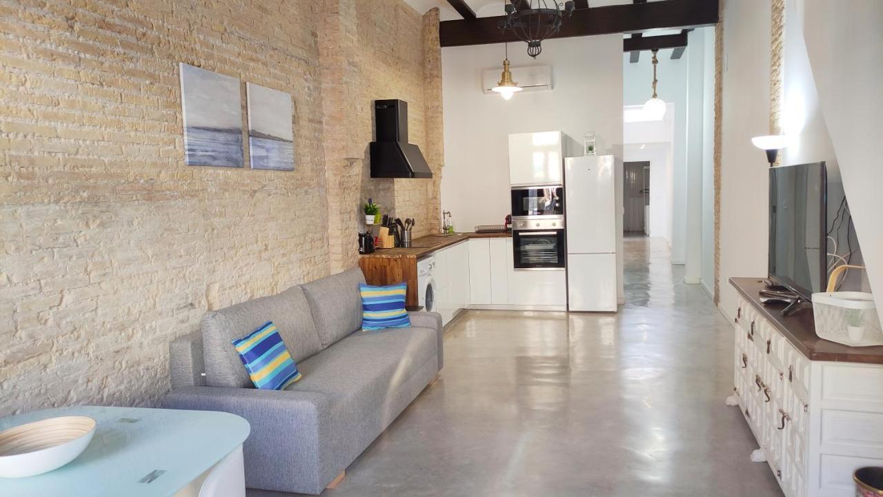 Apartment Florit Flats - Lovely With Private Terrace By El Cabanyal
