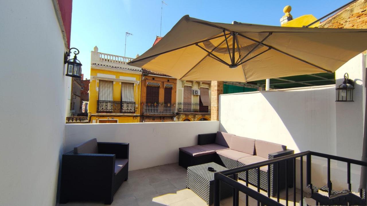 Florit Flats - Lovely With Private Terrace By El Cabanyal Apartment Valencia