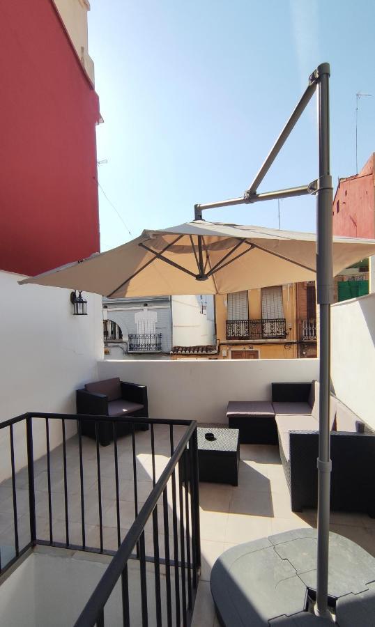 Apartment Florit Flats - Lovely With Private Terrace By El Cabanyal Valencia