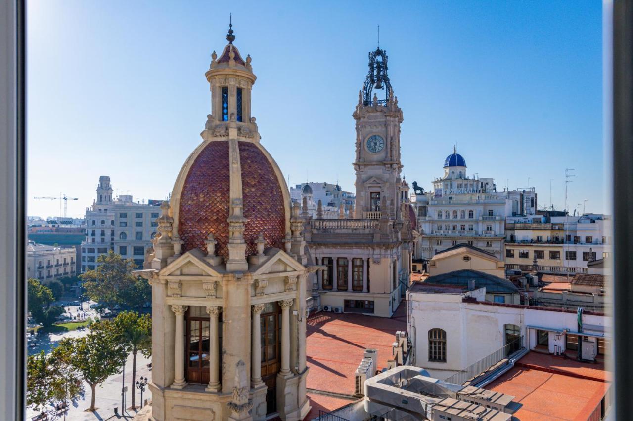 Ayuntamiento Panoramic Apartment Valencia
