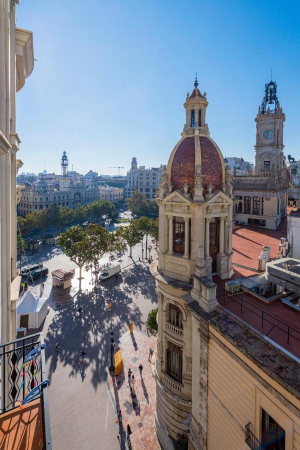 Ayuntamiento Panoramic Apartment Valencia