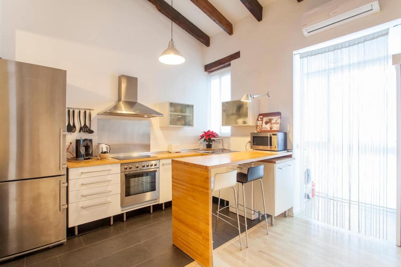 Duplex Al Lado De Jardines Del Turia Apartment Valencia