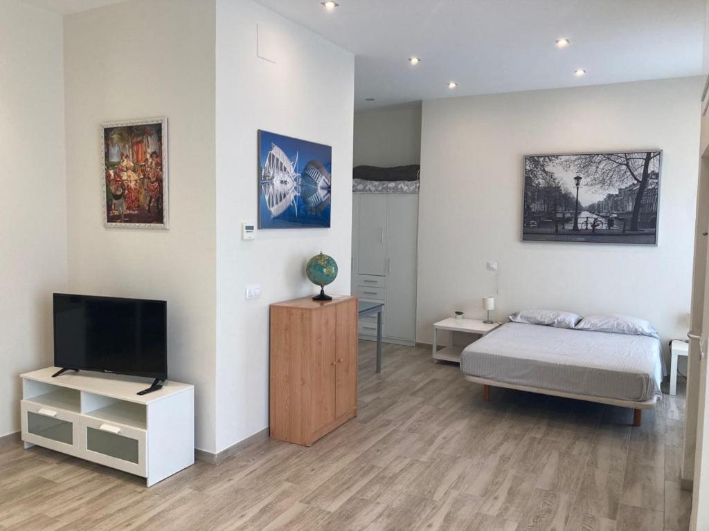 Apartment Spacious In Cabanyal *