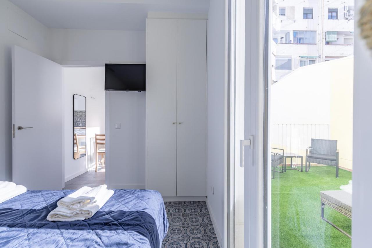 Marvellous With A Large Private Terrace Valencia