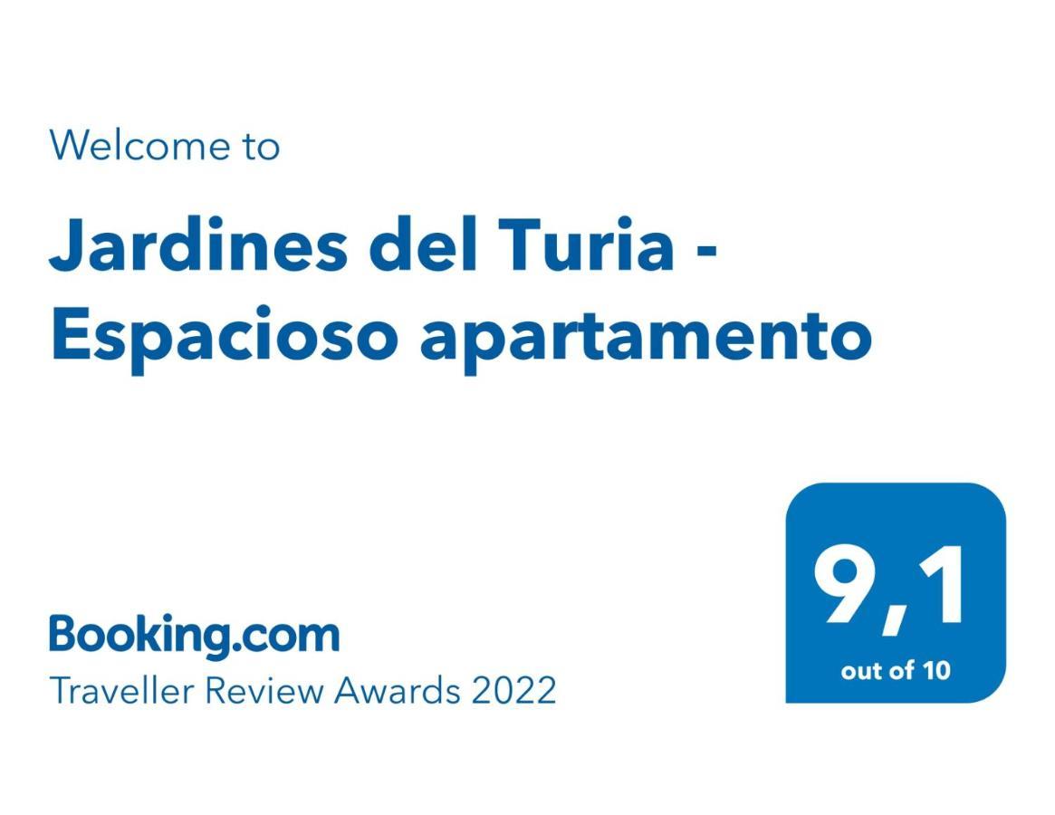 Apartamento Jardines Del Turia - Espacioso Apartamento