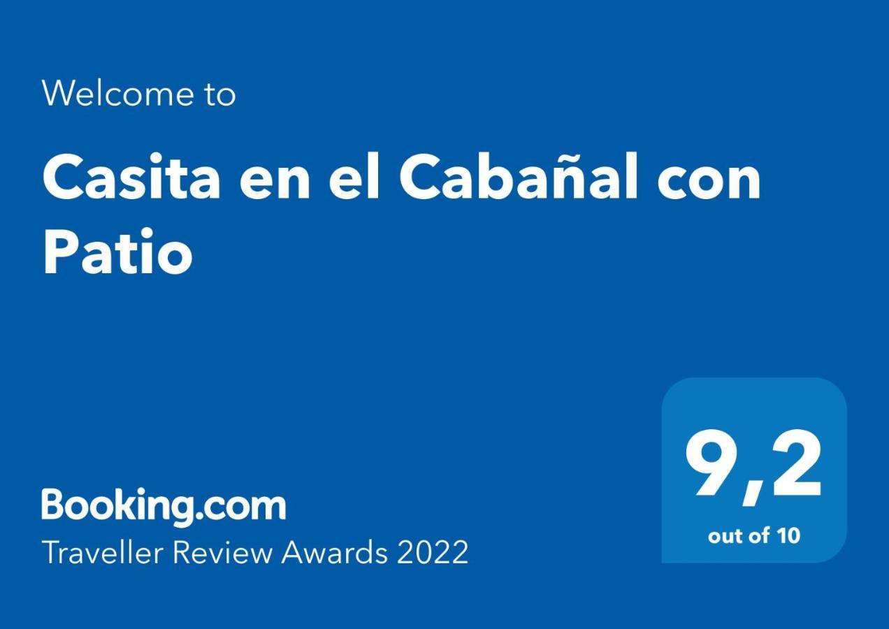 Vakantiehuis Casita En El Cabanal Con Patio
