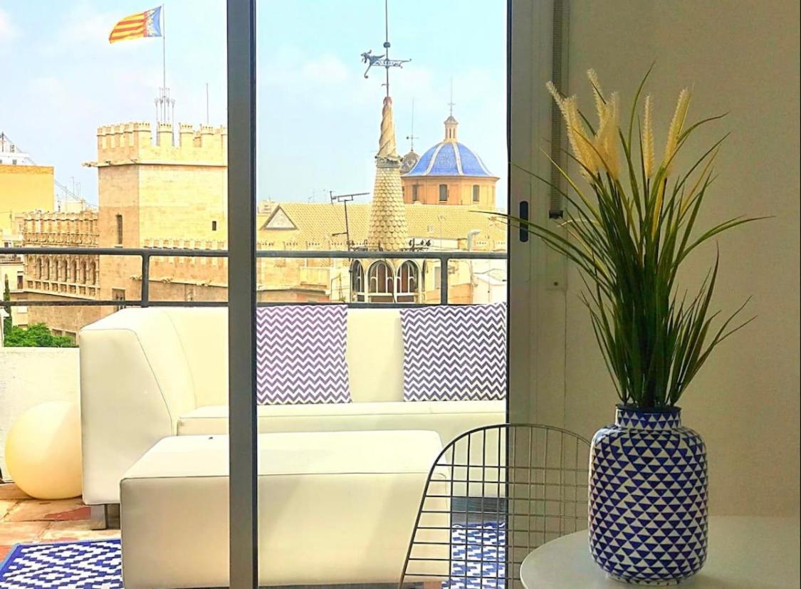 Attic Studio At Central Market Apartment Valencia