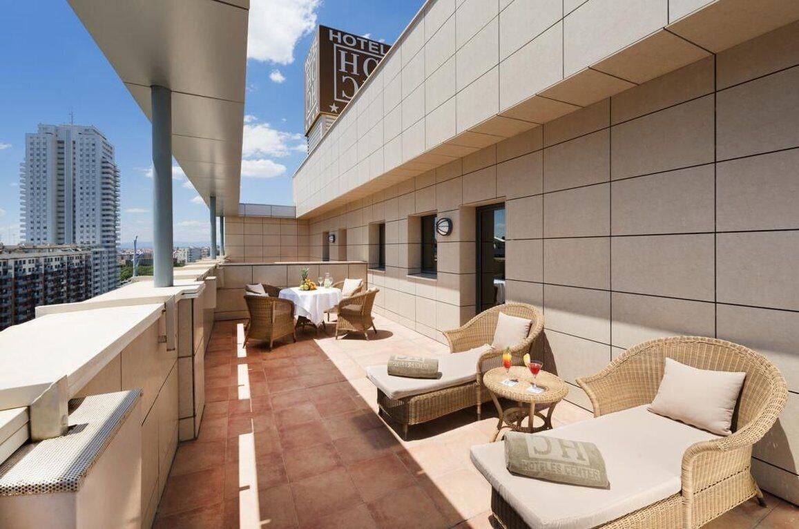 Center Hotel Valência