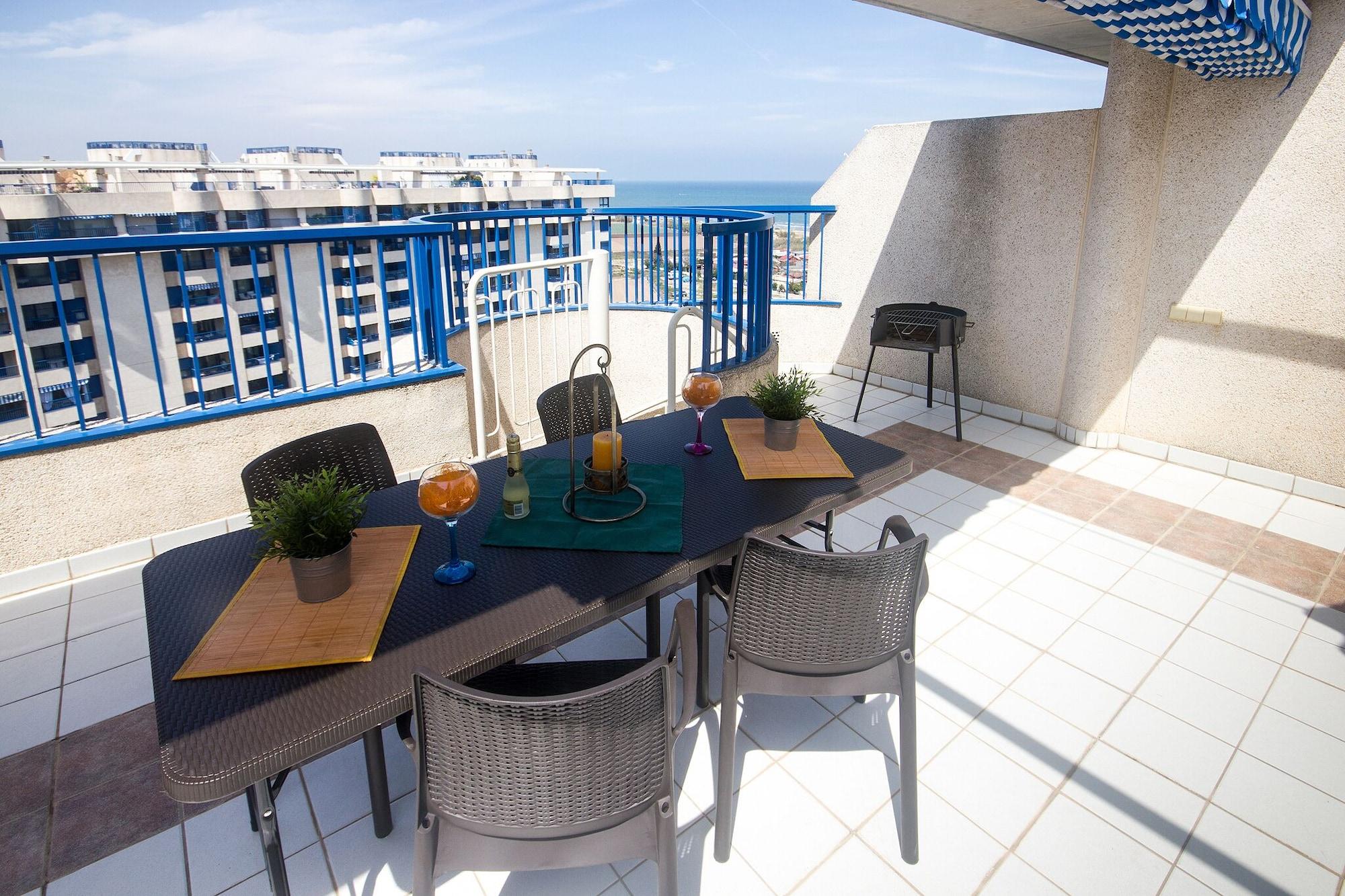 Appartement Patacona Primera Linea Valencia