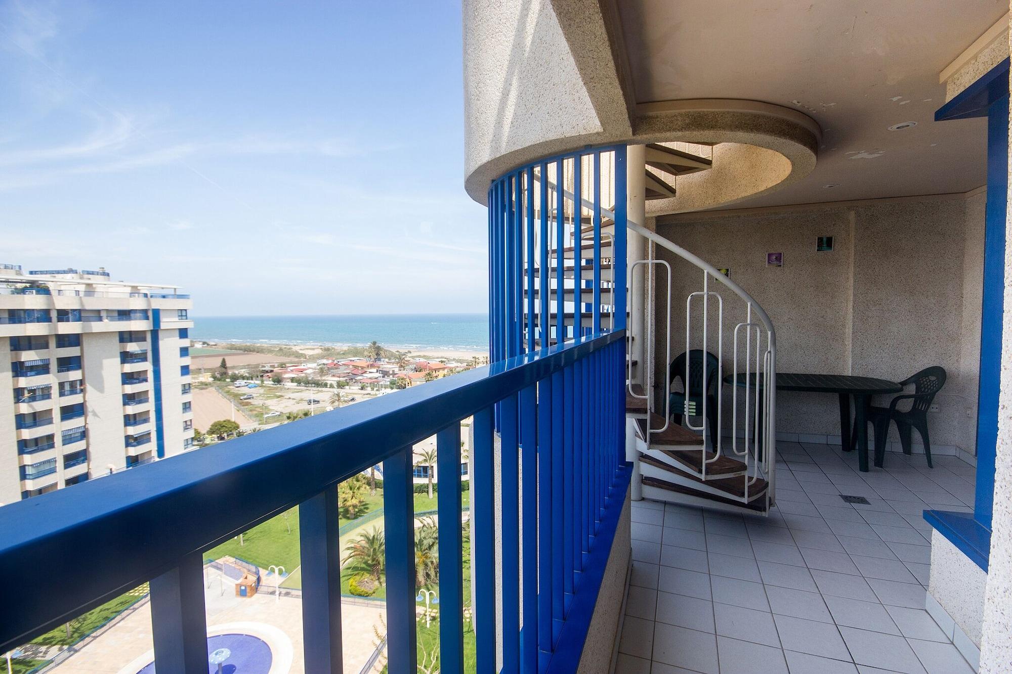 Patacona Primera Linea Appartement Valencia