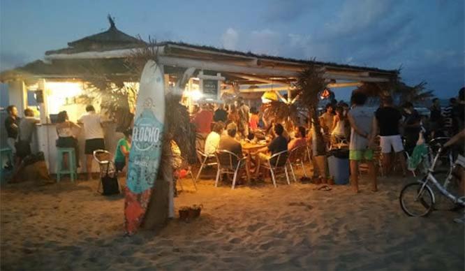 Hospedagem domiciliar Blue Double Private At Front - Doble En La Playa Valência