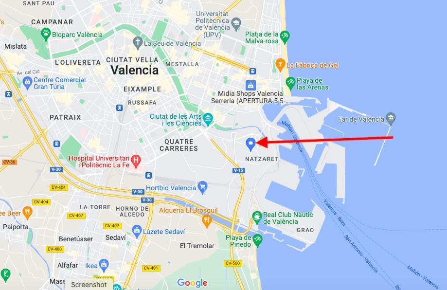 Near The Port, Of Arts And 10min To The Apartment Valencia