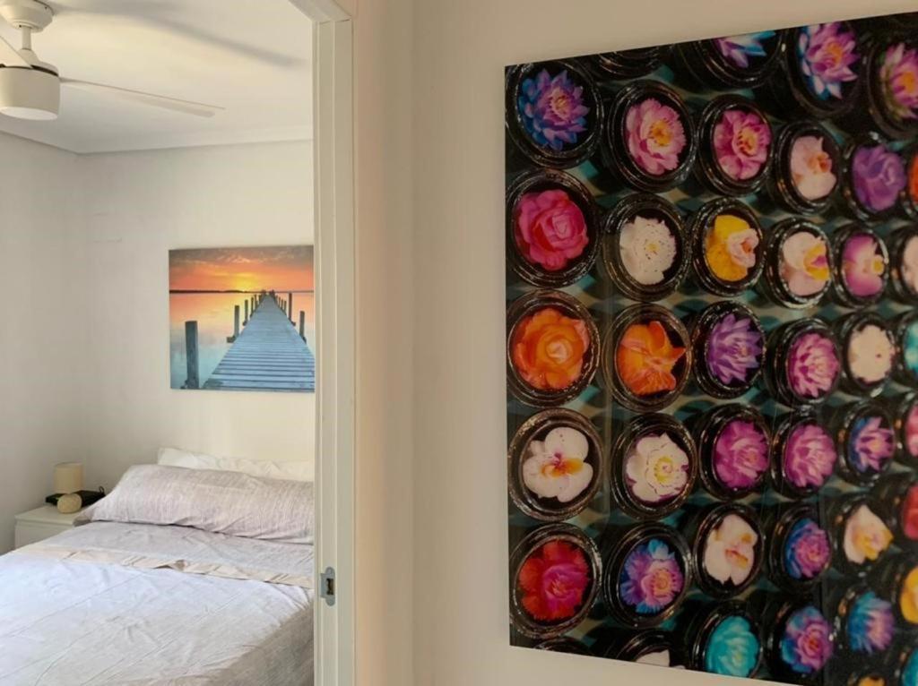 Espectacular Apartamento A 100mt De La Playa Arenas *