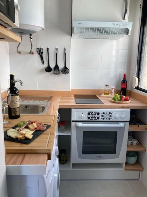 Appartement Coqueto De Playa Con Piscina Y Terraza Valencia
