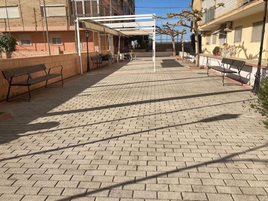 Coqueto De Playa Con Piscina Y Terraza Appartement *