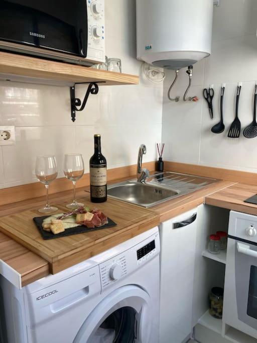 Appartement Coqueto De Playa Con Piscina Y Terraza