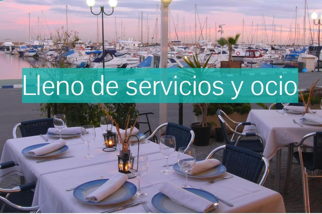 Appartement Coqueto De Playa Con Piscina Y Terraza