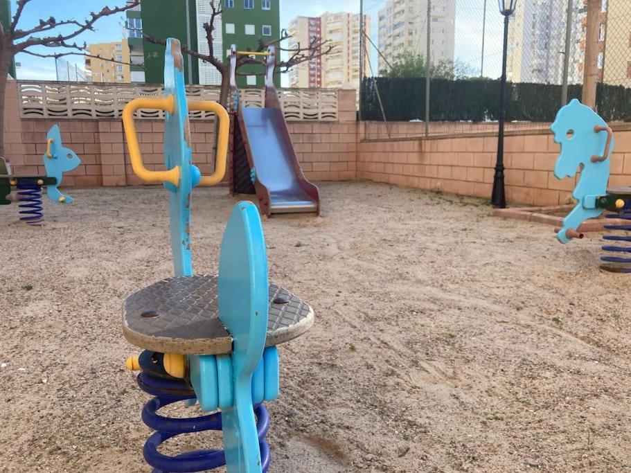 Coqueto De Playa Con Piscina Y Terraza Appartement *