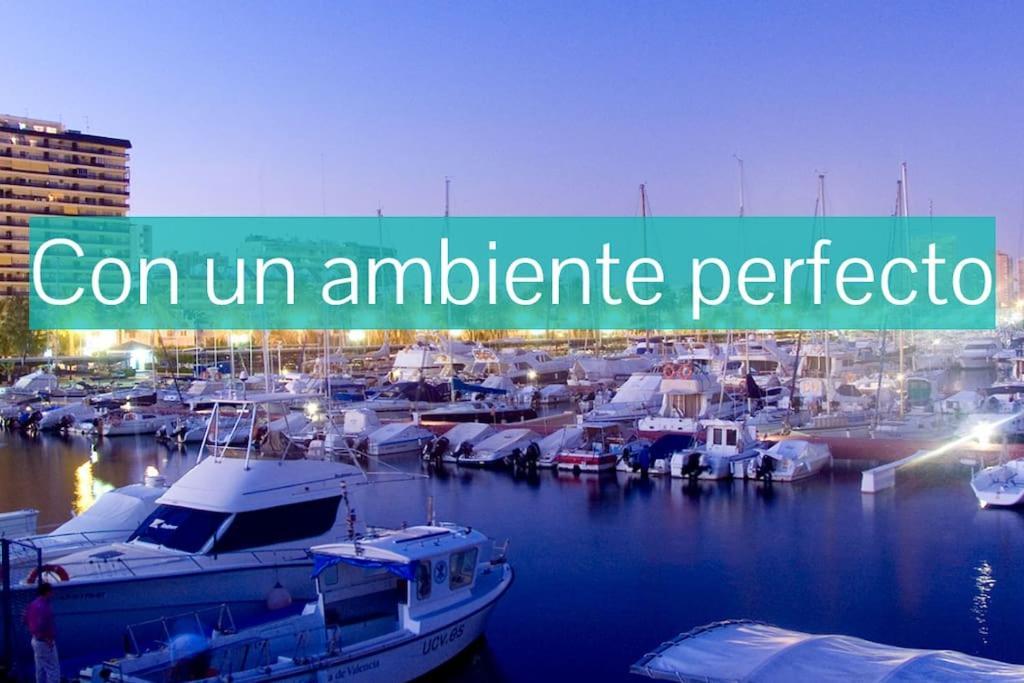 Appartement Coqueto De Playa Con Piscina Y Terraza