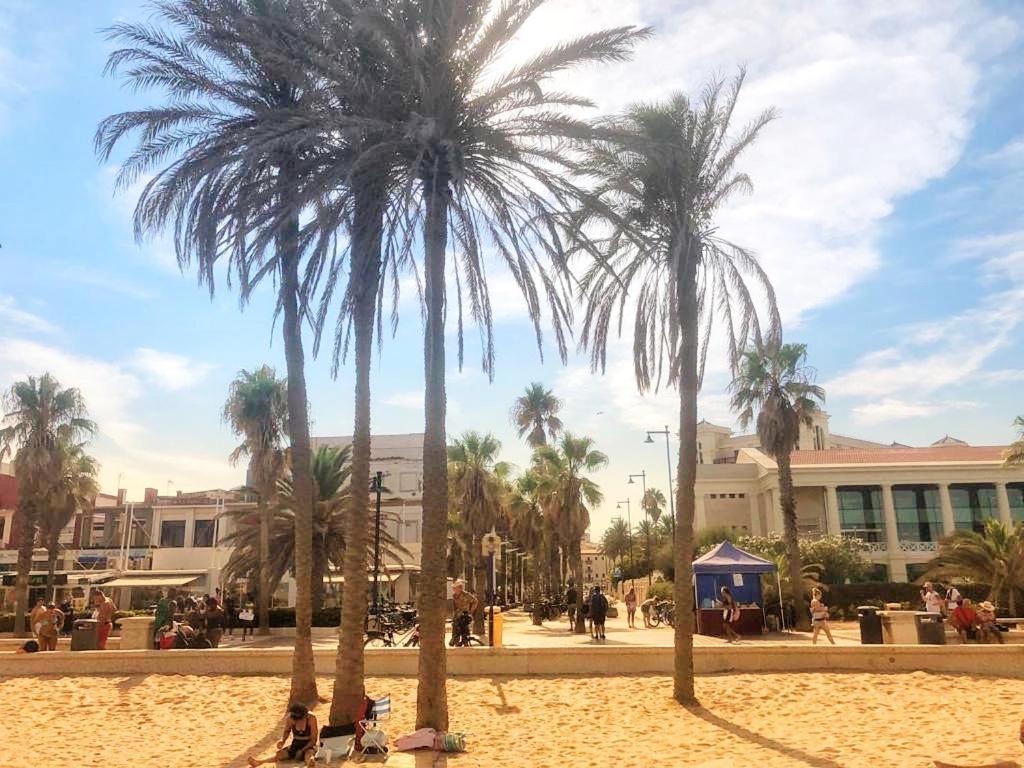 Espectacular Apartamento A 100mt De La Playa Arenas Apartment Valencia