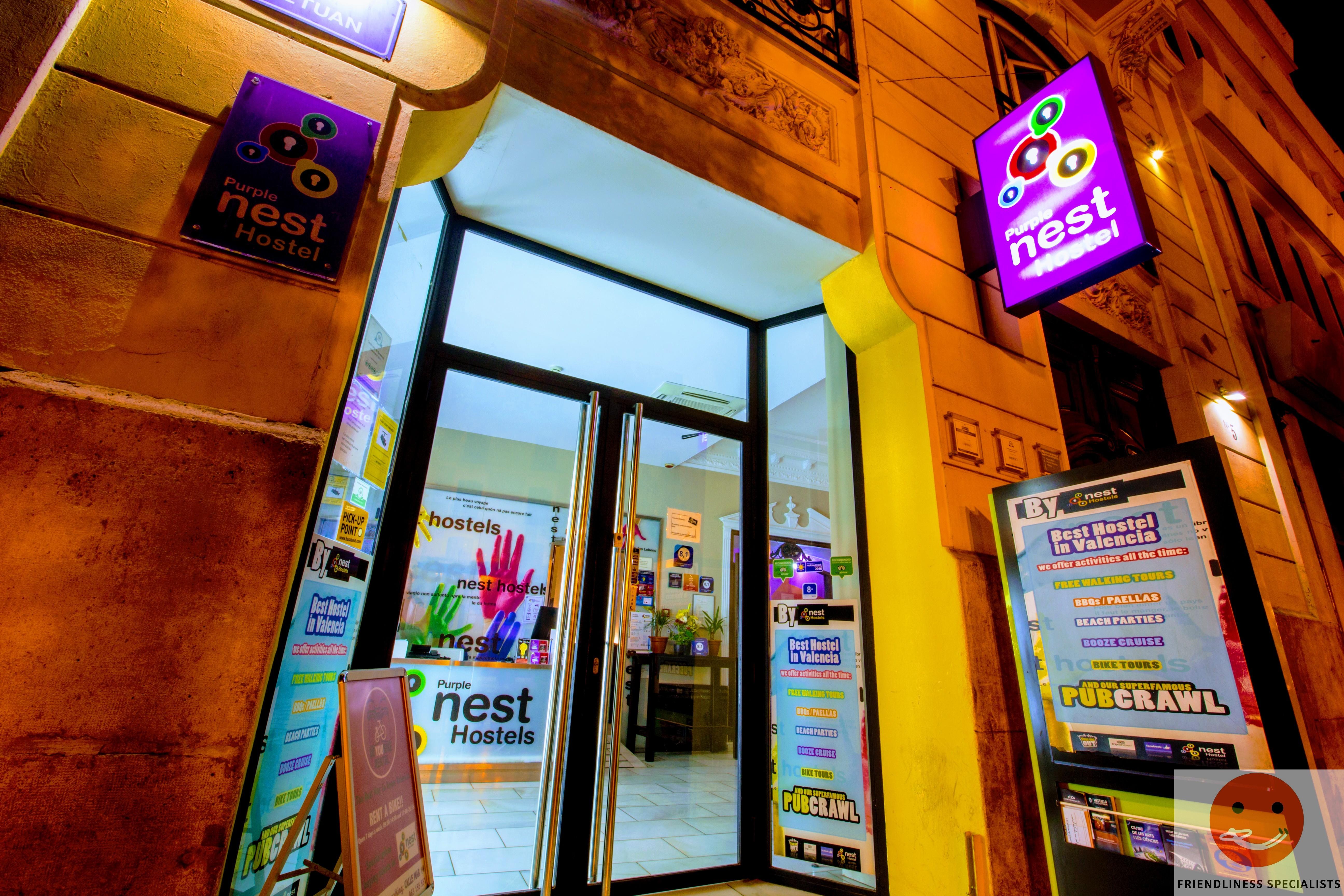 Purple Nest Hostel Valencia