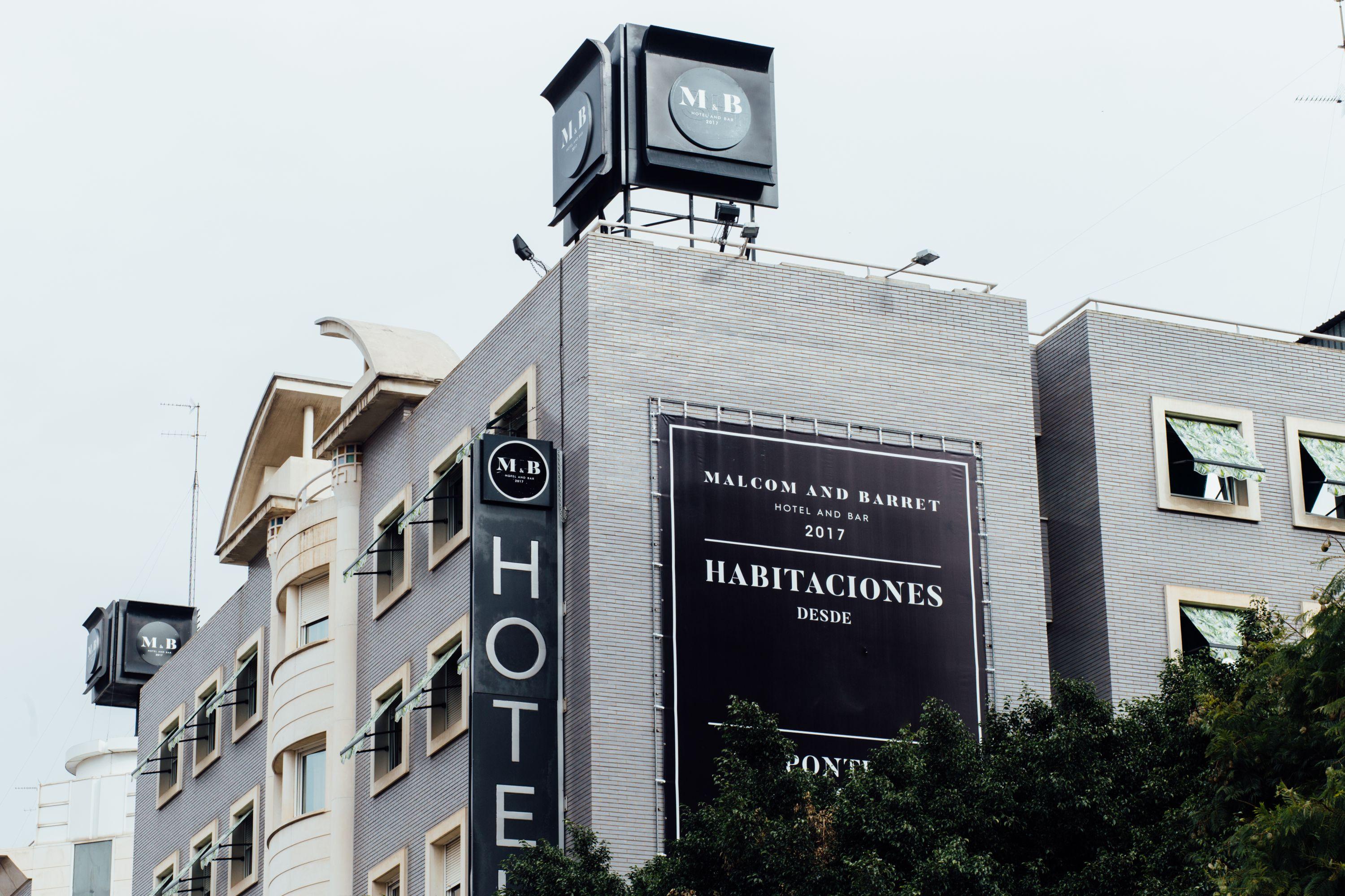 Hotel Malcom And Barret Valencia