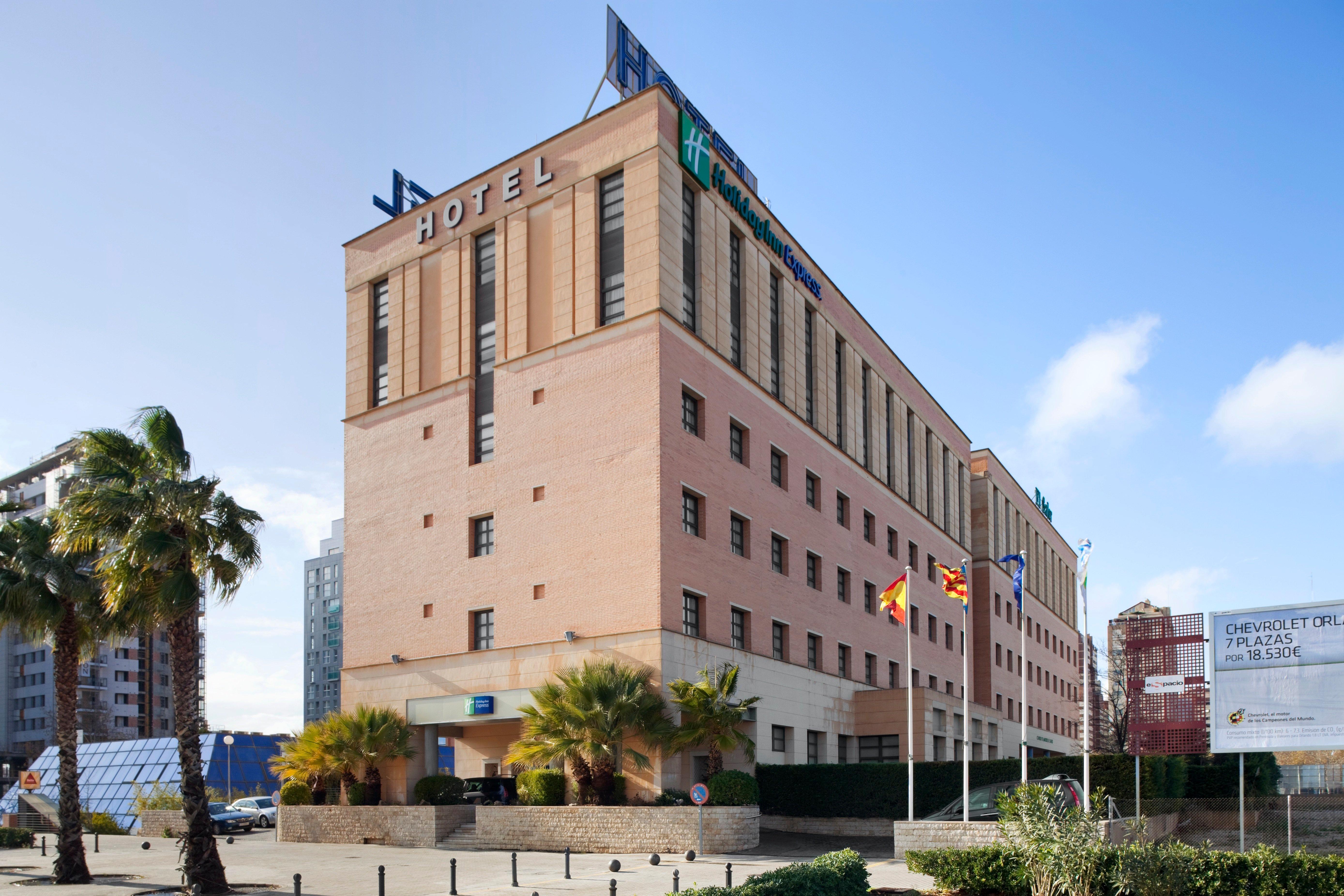 Express Ciudad De Ciencias By Ihg 3* Valencia