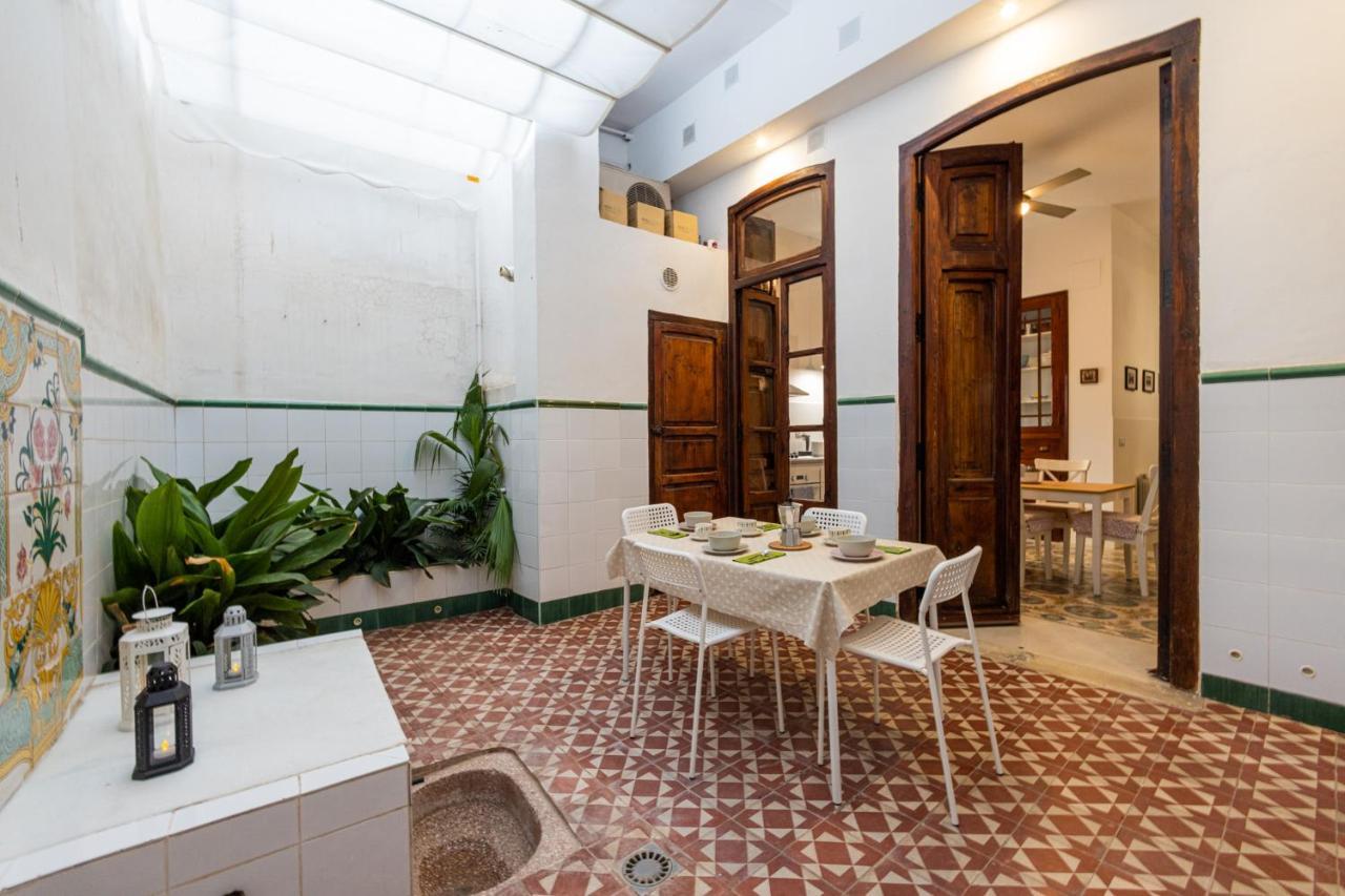 Florit Flats - Traditional House In El Cabanyal *