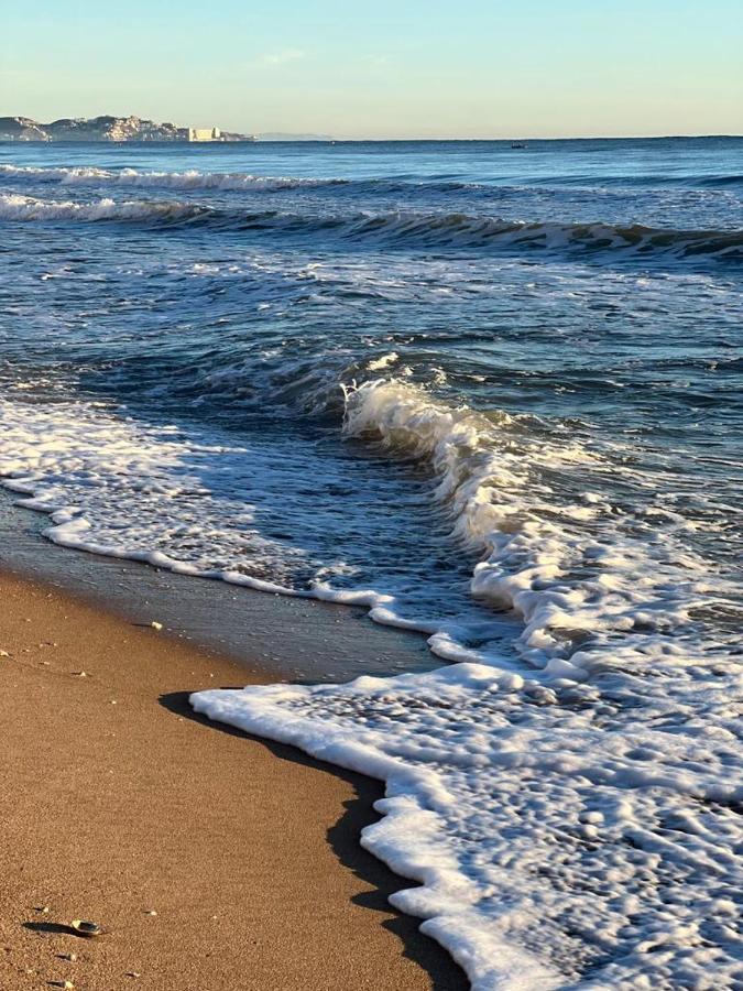Hospedagem domiciliar Blue Double Private At Front - Doble En La Playa