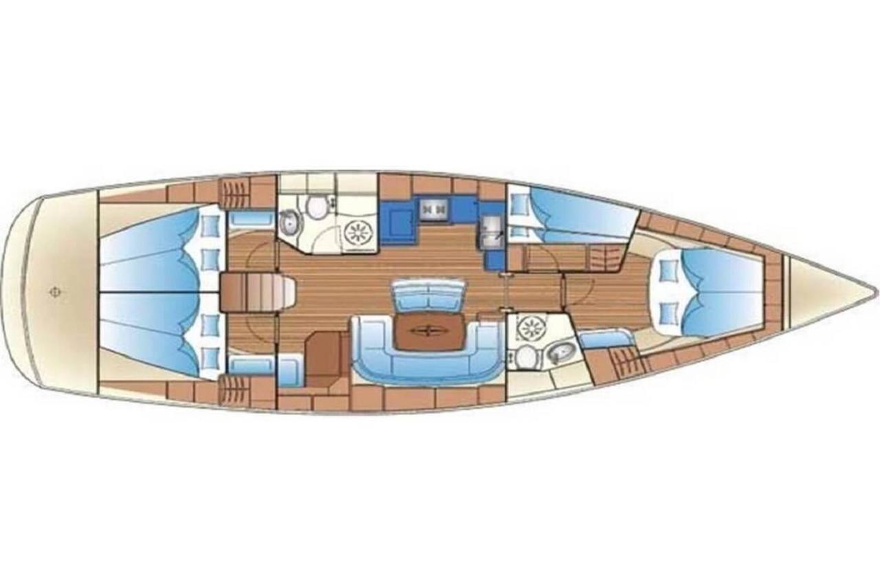 An Amazing Experience Enjoy The From A Boat Up To 8 People Holiday home Valencia