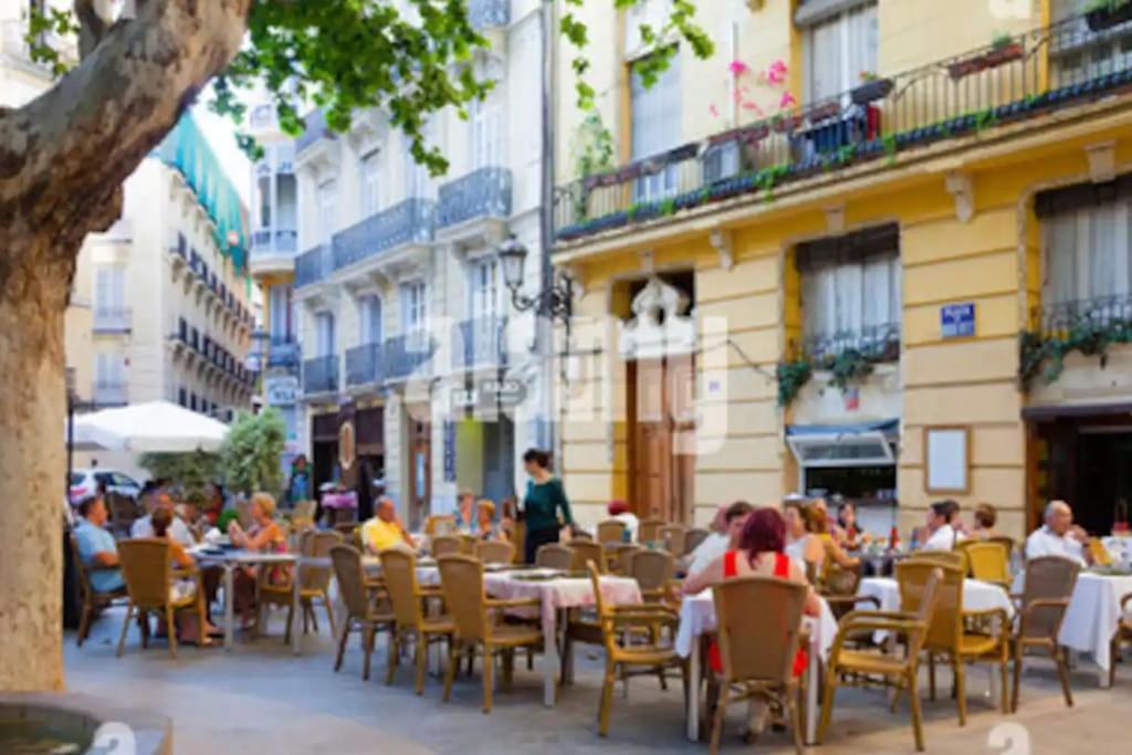 Amazing Cozy Super Appartement Valencia